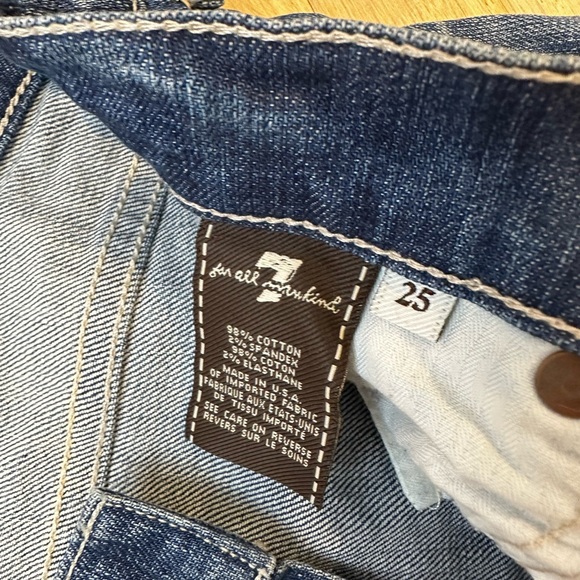 7 for all mankind jeans - Picture 3 of 4